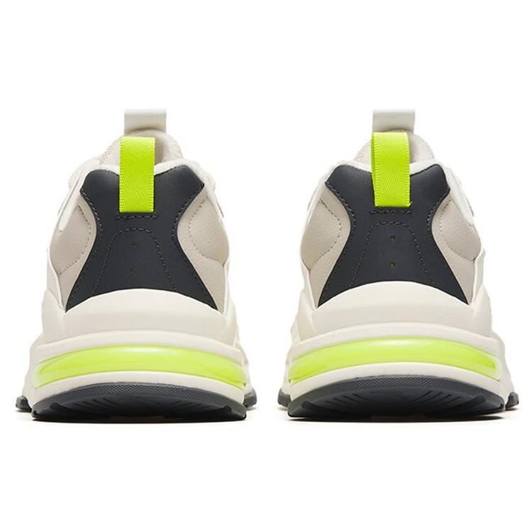 Anta Millennium 5.0 Textile, Synthetic Leather Cushioning Slip Resistant Abrasion Resistant Low Top Casual Shoes Men's 112248890-9