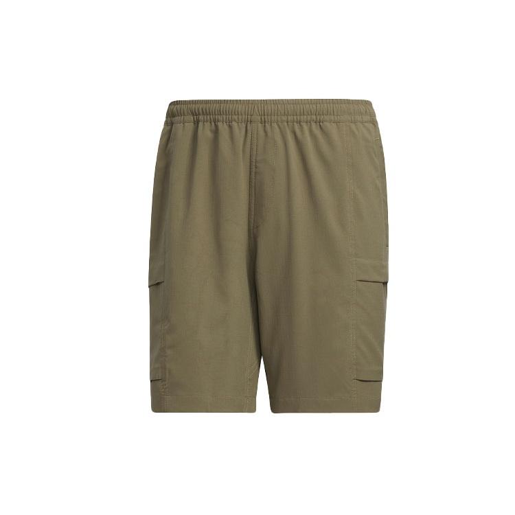 adidas City Escape Loose-Fit Light Ripstop Shorts Oilve Men s IA9418 XXL