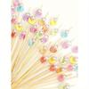 100pcs Simulation Pearl Fruit Cake Disposable Fruit Skewer For Party Desserts, Cakes, For Drinks, Charcuterie Boards Accessories, Sandwich, Fruit