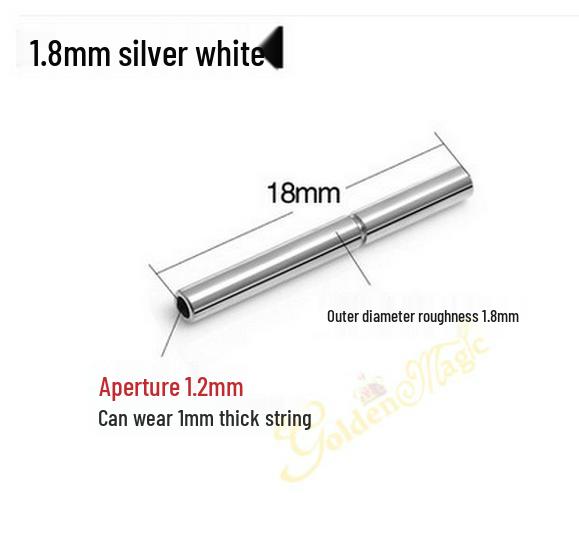 

18K Gold-Plated Stainless Steel OAR Necklace & Bracelet Clasp Connector