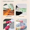 4pcs Waterproof Housework Cleaning Gloves Kitchen Cleaning Latex Laundry Dishwashing Gloves Wear Resistant Rubber Gloves