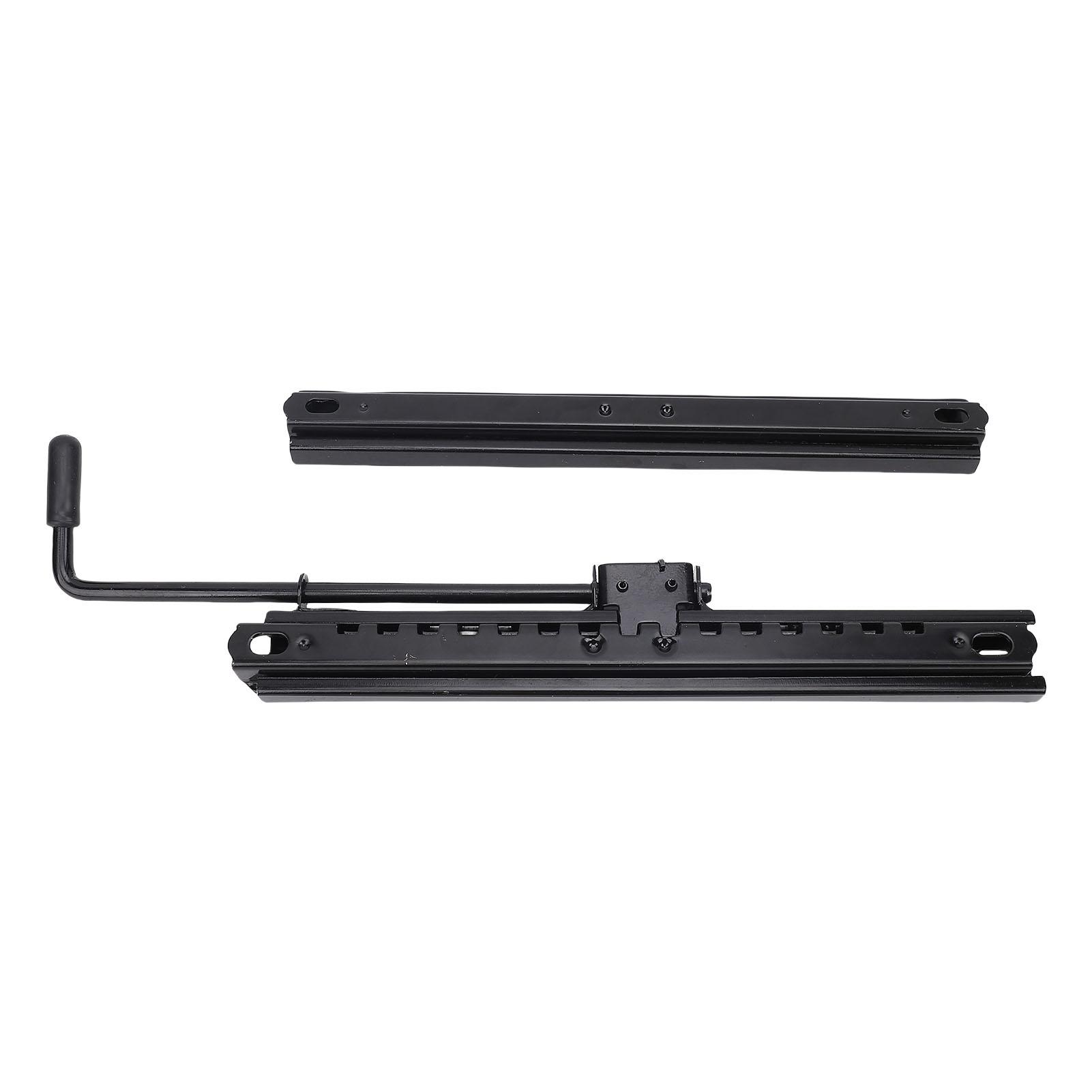 310mm Seating Slide Rail Cold Rolled Steel Adjustable Seating Sliding Track Set for Automotive RV