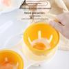 Multi-functional Microwave Egg Cooker: Boil, Steam, and Cook Onsen Eggs
