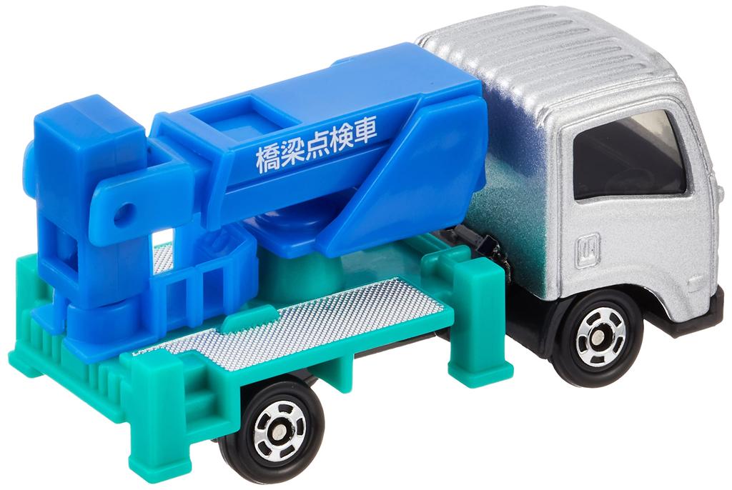 Takara Tomy 94 Isuzu Elf Bridge Inspection Vehicle Miniature Car Toy for Ages 3 and Up Blister Packaging Toy Safety Standards Certified ST Mark TOMICA