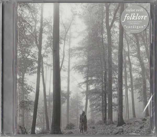 CD ТЕЙЛОР СВИФТ Folklore B003271002 REPUBLIC RECORD 2020 США Рок Б/у