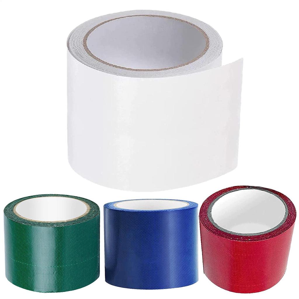 High Adhesive Tarpaulin Tape Boat Covers Tent Carpet Patch Kit Awning Repair Tape Waterproof High Adhesive Tarpaulin Tape