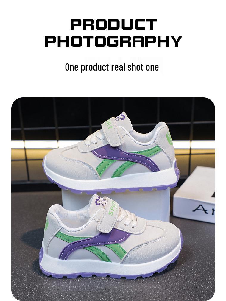 Kids' Breathable Mesh Sports Shoes - Non-slip, Versatile Casual Sneakers for Boys and Girls