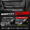 YOURS Jimny Nomad Dedicated Armrest Covers Kick Sewn in Protective M (4 Pieces) [Carbon-Look/Navy] Guards, Japan, Protectors, y706-001carbonnavy [5]