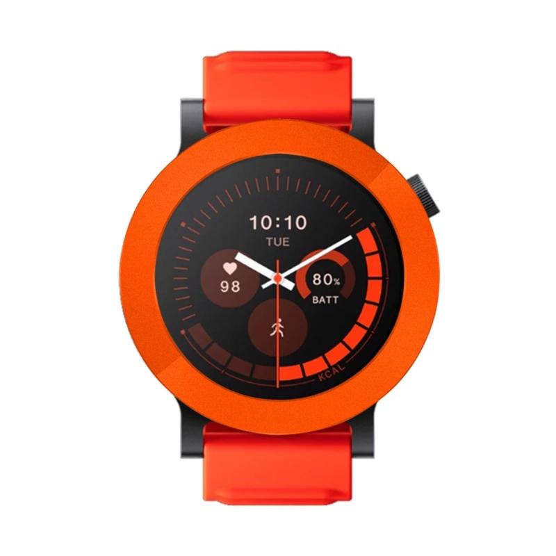 Impact Resistant Smartwatch Frame Guard Bezel Cover Housing Suitable for Antiscratch Protective Modern Style Accessories