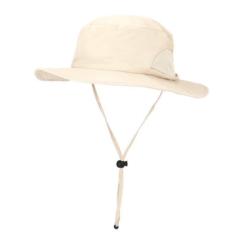 Sun Hat Outdoor Spring and Summer Camping Bucket Hat Sun Hat Men and Women Mountaineering Breathable Fishing Hat Sun Hat