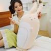 Animal Clam Shaped Plush Pillow With Pp Cotton Filling For Bed Decor And Lounge Use