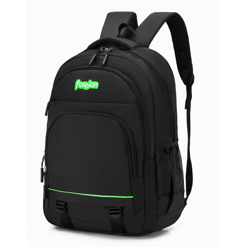 Fabric Unisex Oxford Backpack With Compartment For College Students Essentials