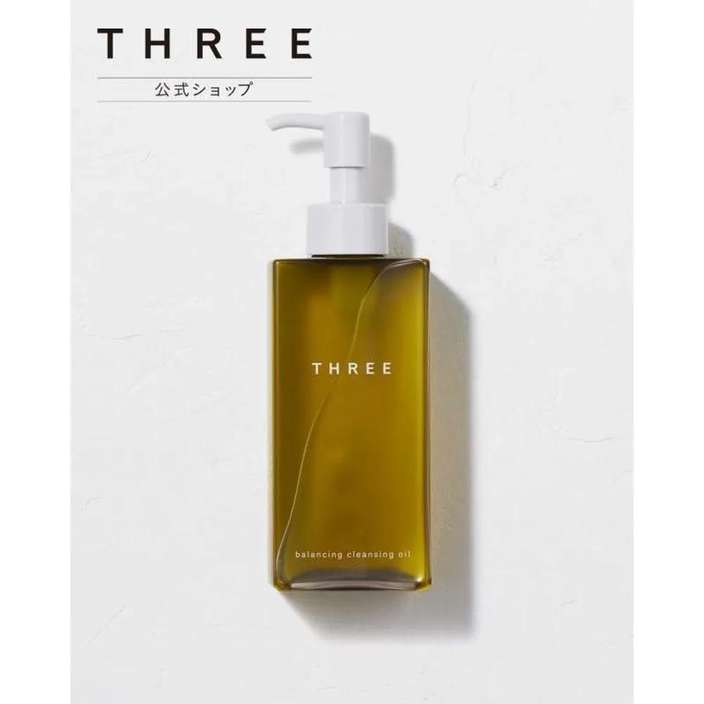 THREE Authentic Balancing Cleansing Oil N