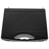 Operitacx Microphone Hard Carrying Case Shockproof Waterproof Wireless Handheld Microphone Storage DJ Mixer Cable Organizer Portable