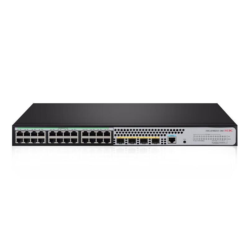 

H3C S1850V2-28X 24-Port Gigabit Enterprise L2 Managed Switch