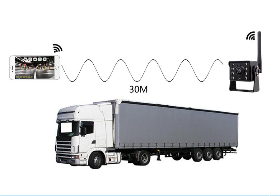 1pcs Heavy Duty WIFI Camera For IOS Android Smartphone