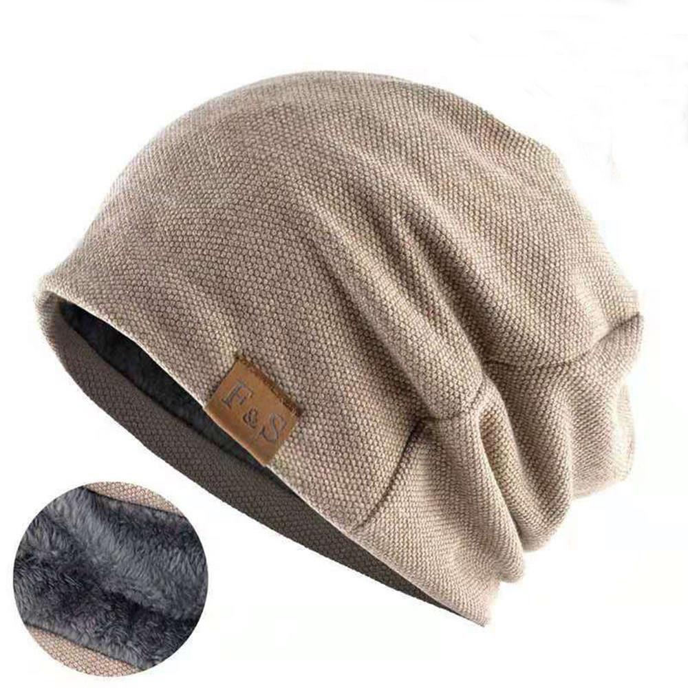 Casual New Fashion Autumn Winter Windproof Wool Knitted Hat Knitted Hat Warm
