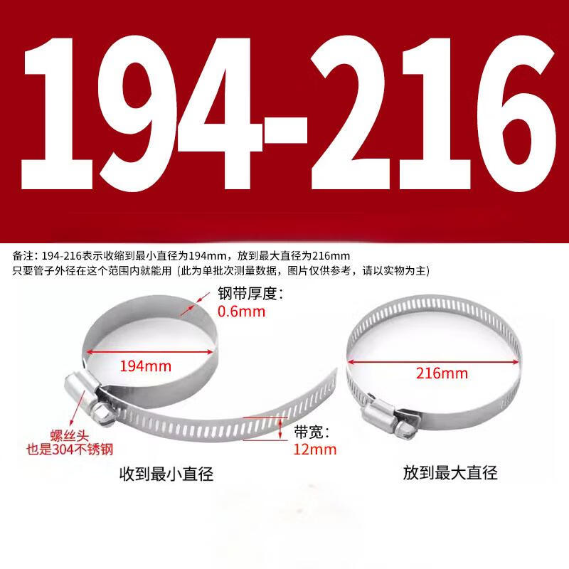 304 Stainless Steel Pipe Clamp