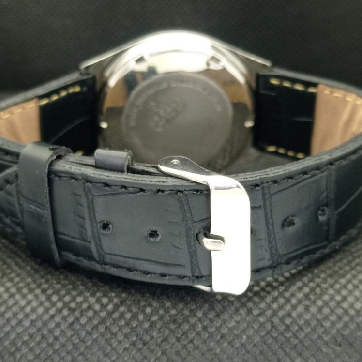 POUŽITÉ VINTAGE SEIKO 5 AUTOMATIC 6309A JAPONSKO PÁNSKÉ D/D ČERNÉ HODINKY 608i-a316819-2 SKU608i-a316819