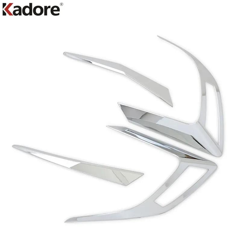 For Honda Civic 2016 2017 2018 Sedan Carbon Car Rear Tail Light Lamp Cover Trim Taillight Frame Trims Accessories
