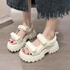 Fashion 2025 New Shoes for Women Basic Women's Sandals Summer Sports Sandals Women Solid Platform Shoes Ladies Sandalias De Mujer