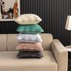 Fashion Winter Sofa Cover Thick Comfortable Plush Living Room Sofa Cushion Warm Non-Slip Velvet Sofa Backrest Armrest Cushion