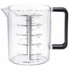 Heat-Resistant Measuring Cup, 500ml, Dishwasher Safe, Made In Japan, BLACKS C-8622