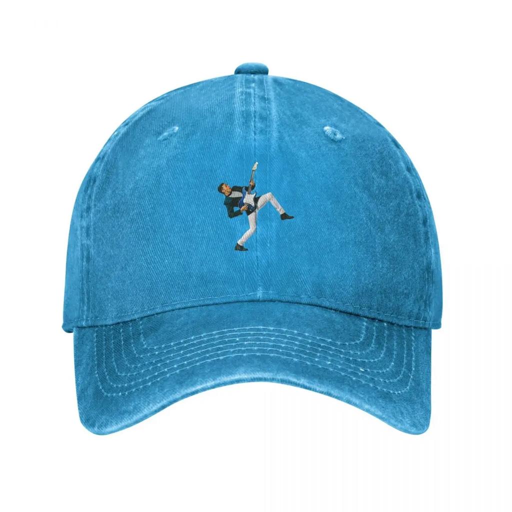 Cory Wong Baseball Cap Snap Back Hat Bobble Hat Thermal Visor Golf Unisex Caps Womens