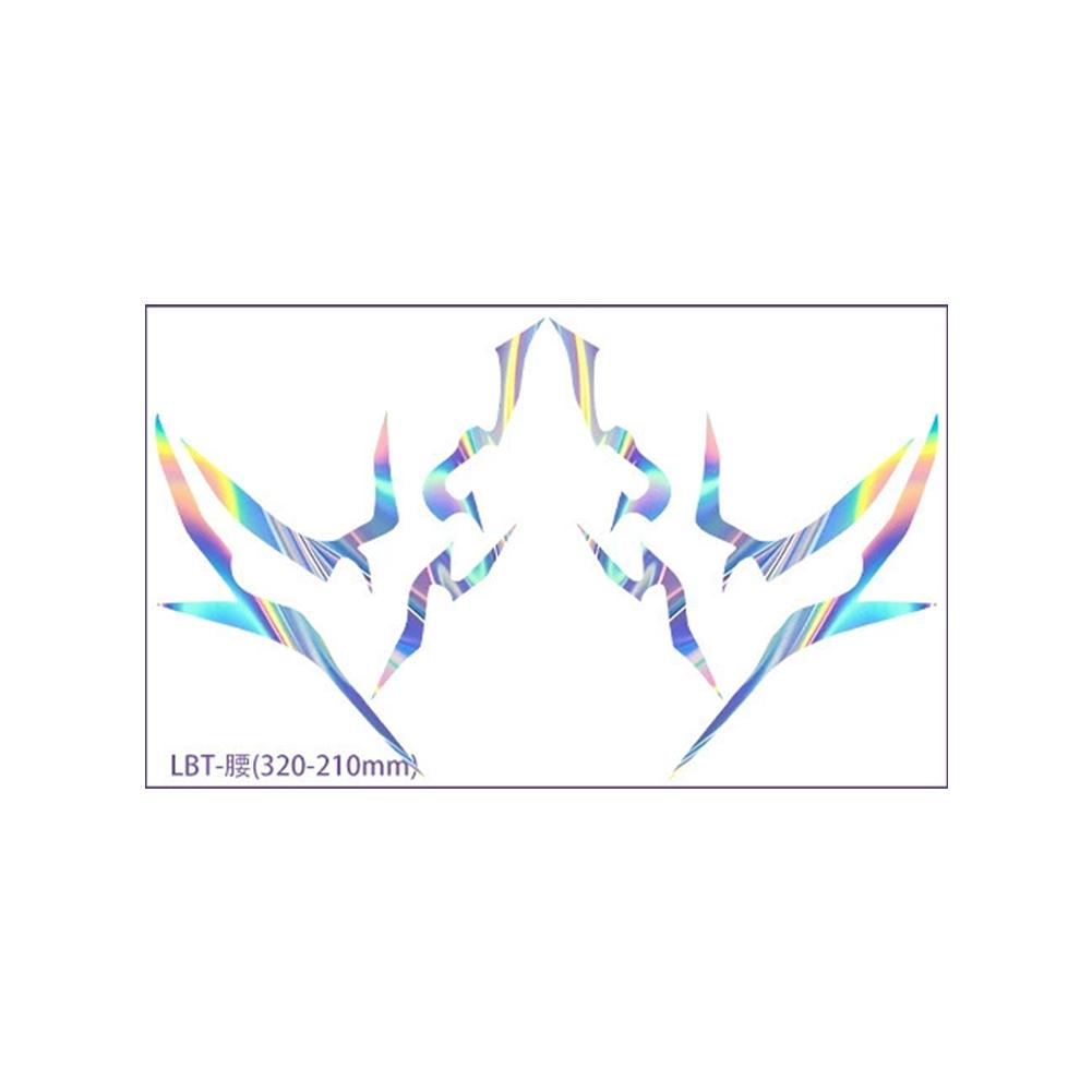 Neue Dämonenjäger Tattoo-Aufkleber, Tattoos Party Dämon Tattoo-Aufkleber Rumi Abziehbilder Partygeschenke Partykostümzubehör