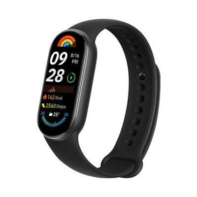 Silicone Replacement Strap Compatible with Xiaomi Mi Band 10 9 8 Series Universal Soft Flexible Wristband Durable Adjustable Design
