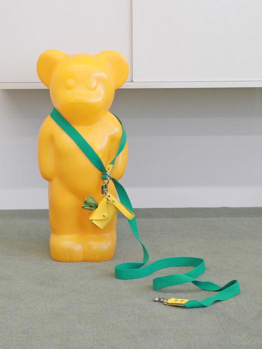 MAISON DE MIU 4-Way Reed Green/Yellow