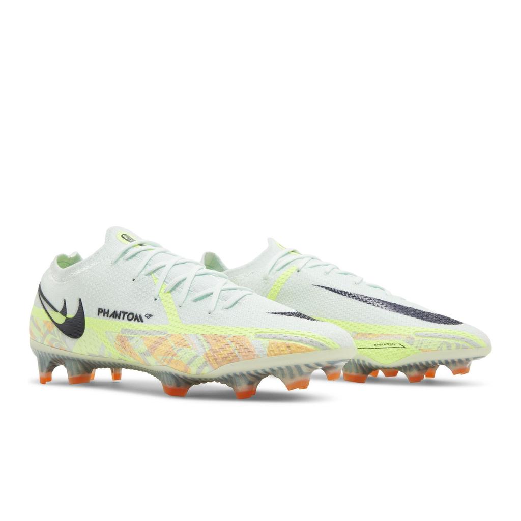 Nike Phantom GT2 Elite FG 'Bonded Pack' (Unisex) Barely Green / Ghost Green / Total Orange / Blackened Blue Soccer Shoes CZ9890 343