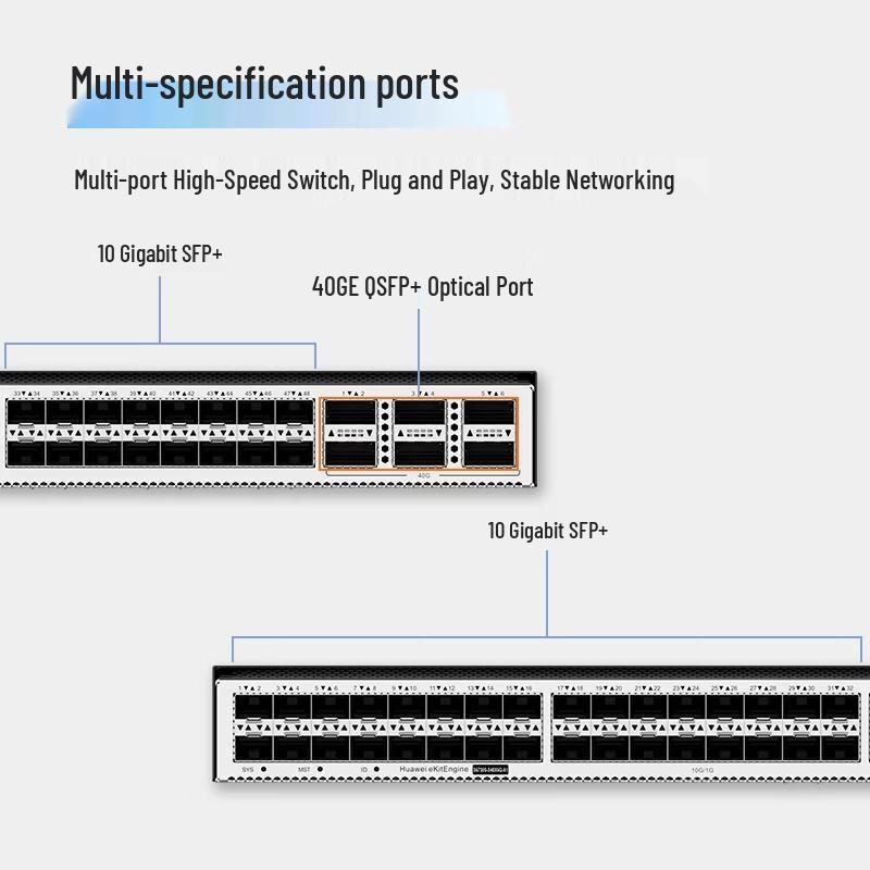 Huawei S6730S-S48X6Q-A1 Enterprise Data Center Switch