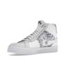 Nike Zoom Blazer Mid Premium SB Paisley Pack - Floral Unisex Sneakers White Pure-Platinum Smoke-Grey DM0859-100