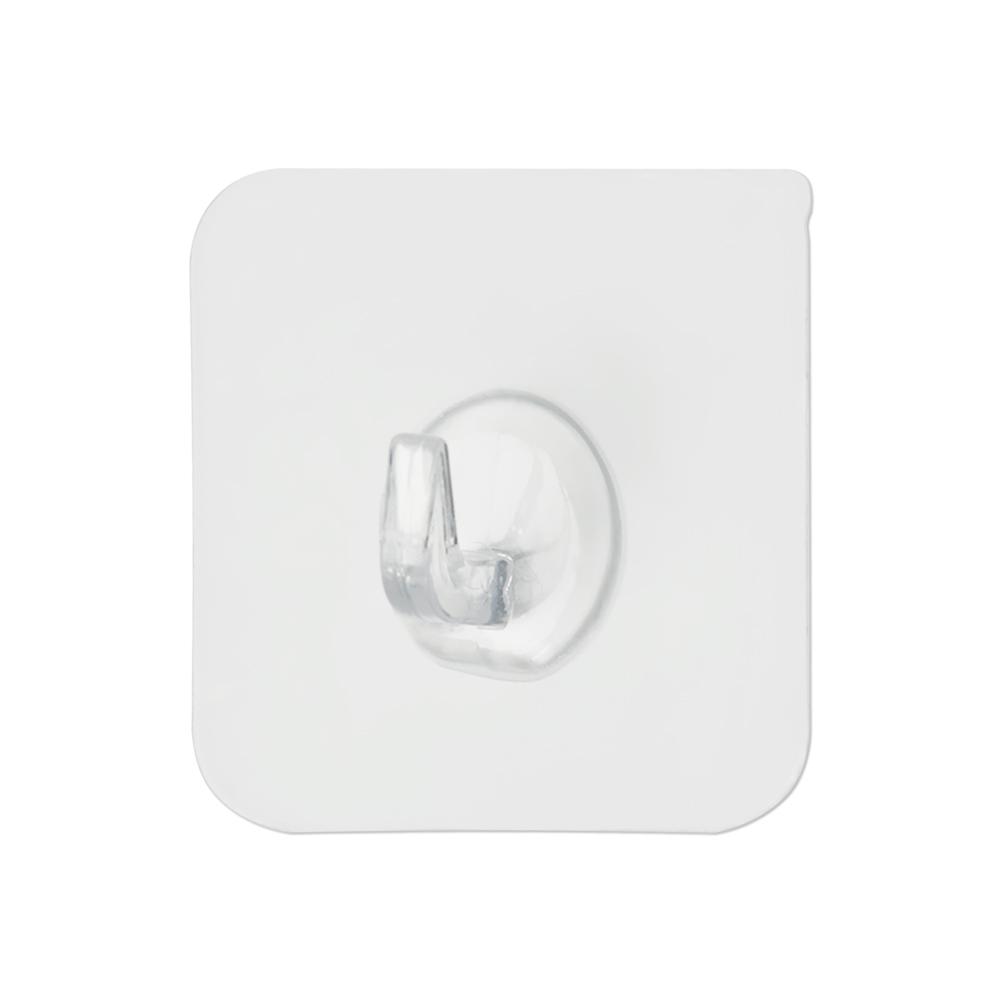 Household Bathroom Home Living Seamless Adhesive Hook Traceless Hooks Wall Rack Storage Hanger