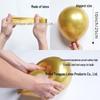Shuai'an 10-inch Metallic Balloons Set for Parties and Weddings