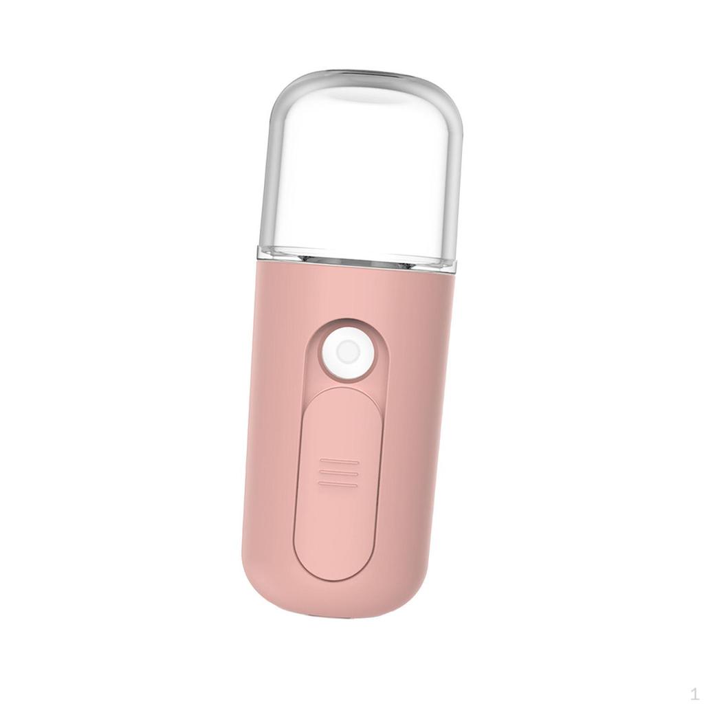 30ml Humidifier, Handy Sprayer, Refreshing, Face Hydrating Nano Facial Mister Portable Steamer