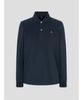 Binpolmen [Essential] Unisex Supima Cotton Pique T-Shirt Navy