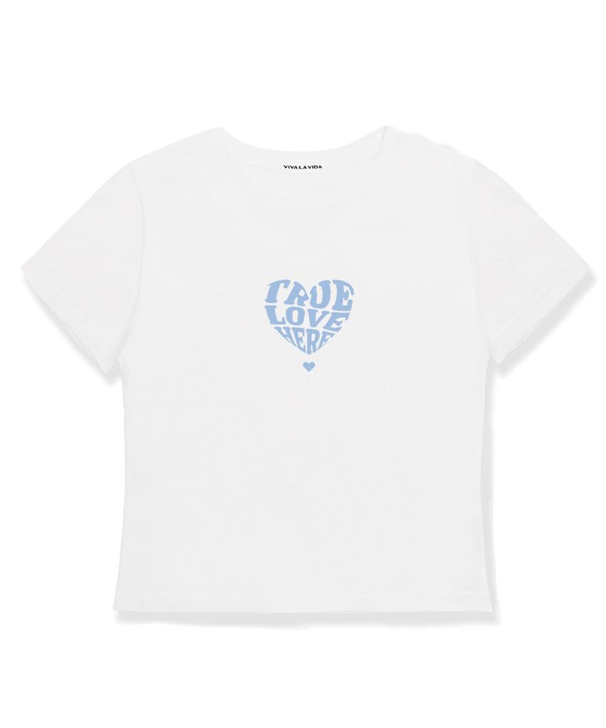 Bibalabida Able Crop Short Sleeve T-Shirt