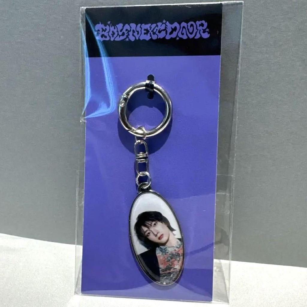 [USED] BOYNEXTDOOR NoGenre Metal Key Ring Popup Songho