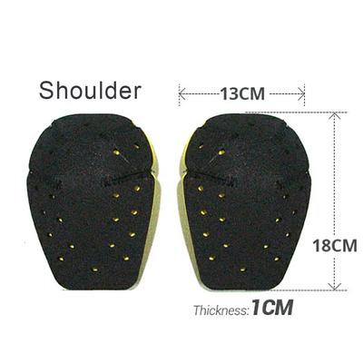Motorrad Knie Protektoren Motorrad Jacke EVA Einsatz Moto Knie Pads Schritt Bord Motocross Schutz Getriebe Moto Zurück