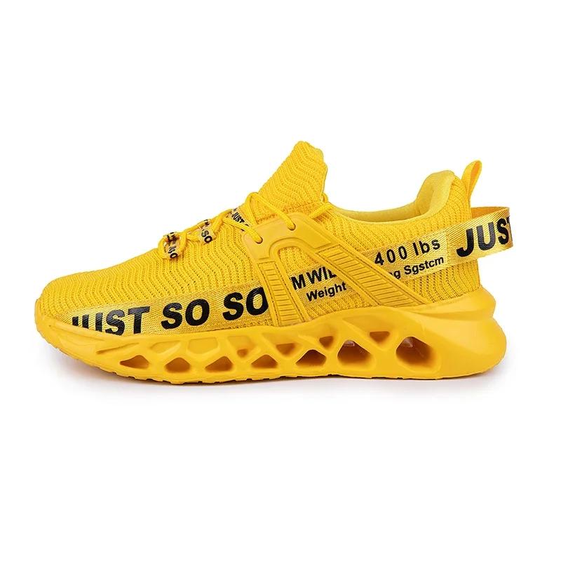 Outdoor Sneakers for Women Men Just So So Shoes Breathable Men Running Shoes Athletic Casual Tennis Shoes Mesh Size 36-48