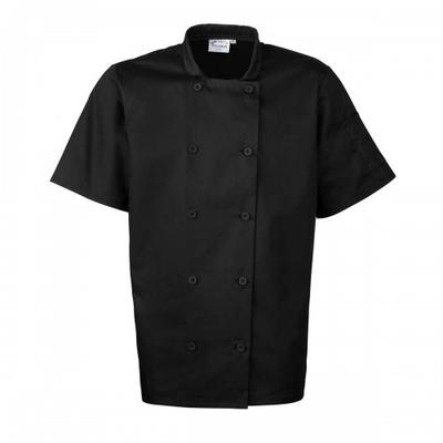 Premier Unisex Adult Short-Sleeved Chef Jacket