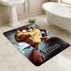 Custom Name Thunder Cat Living Room Non-Slip Area Rug Soft Carpet for Bedroom Kids Playroom Sofa Office Home Decor Doormat