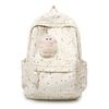 Schoolbag Star Schoolbag Female High Value Ins Girl Casual Versatile Travel Lightweight Backpack Junior High School Student Backpack