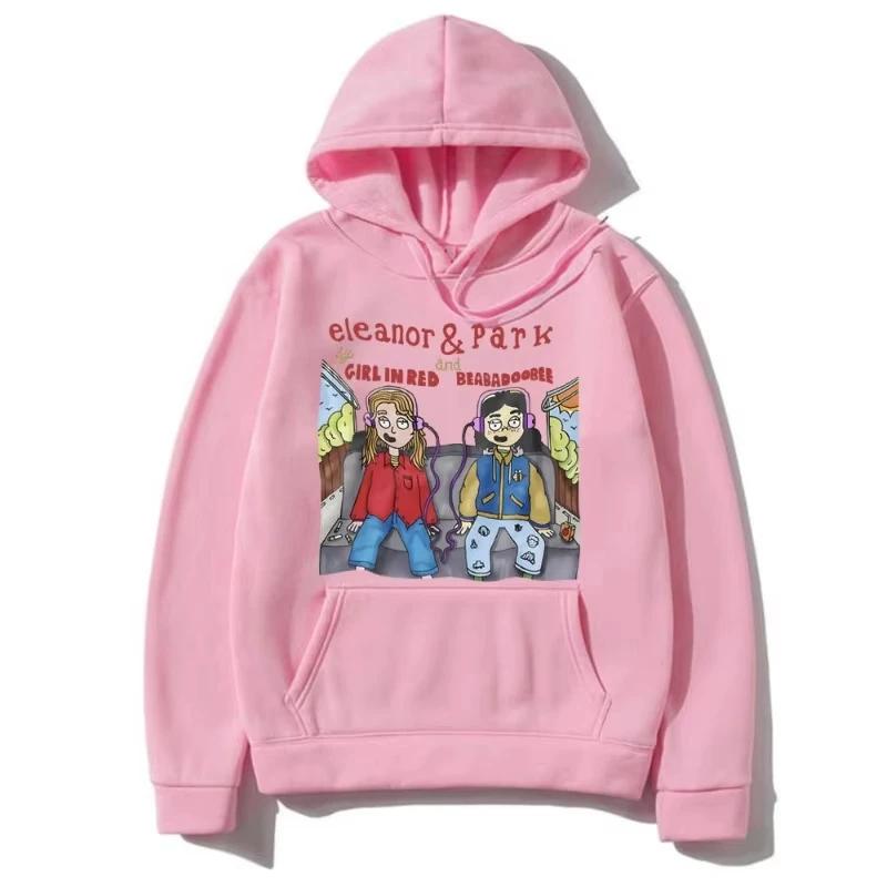 2025 Men's Autumn and Winter New Cartoon Circus Print Adult Sweatshirts for Men and Women Long Sleeve Outdoor Casual Fashion