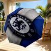 Parasol z nadrukiem Chelsea F.C. Automatyczne otwieranie i zamykanie, Przenośny składany parasol, na zewnątrz, do dojazdów, na wycieczkę kempingową, Idealny prezent urodzinowy