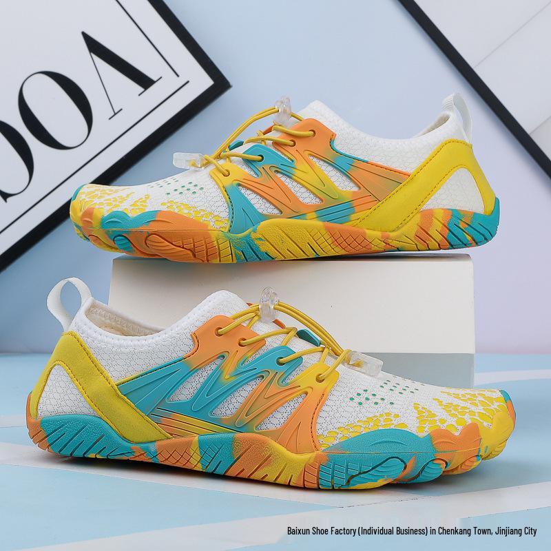 Lightweight Quick-Dry Anti-Slip Anti-Cut Water Shoes for Beach, Rafting, and Outdoor Use