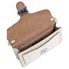 Coach Tabby 21 Logo Print Leather Handbag Women handbags Chalk-White CE774-LHXUN