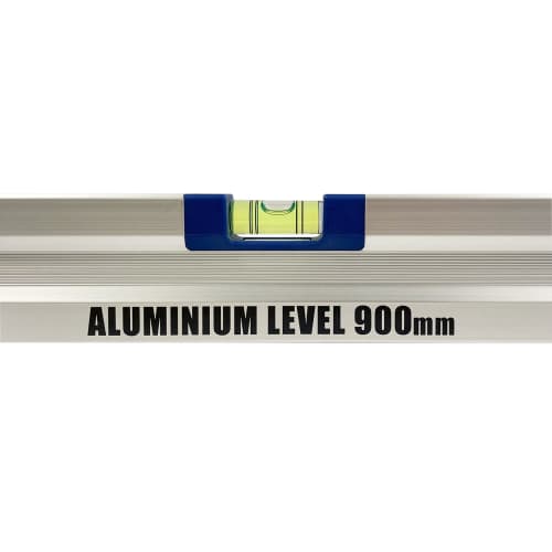 Arc Aluminum Level, 900mm, Black